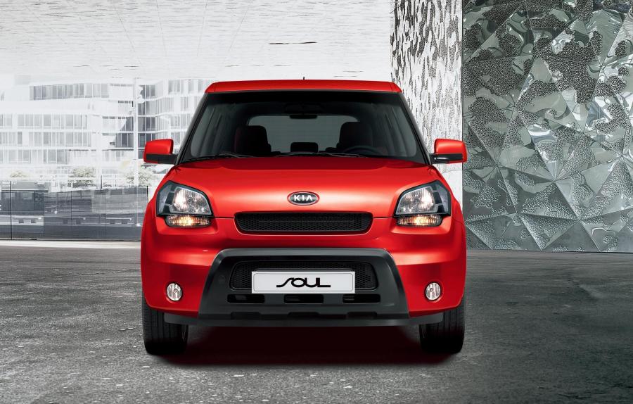  Kia Soul 2008 года  (фото 141 из 141)